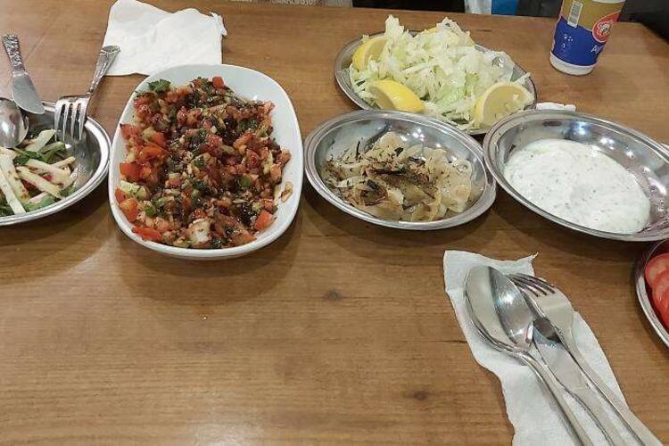 Evrenos Kebap Lahmacun Baris Istanbul